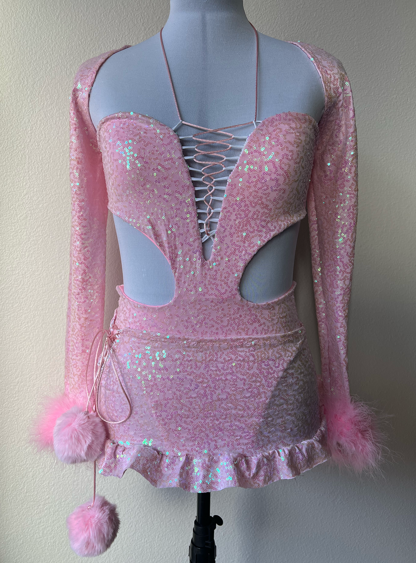 Feather Bolero