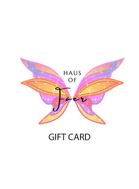 Haus of Faer Gift Card